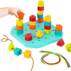 Battat - Count and Match Pegs & Board