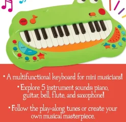 Battat - Crocodile Keyboard