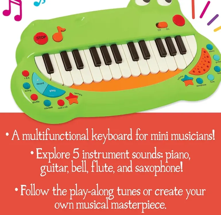 Battat - Crocodile Keyboard