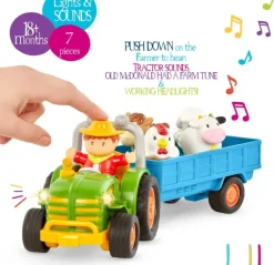 Battat - Farming Fun Tractor