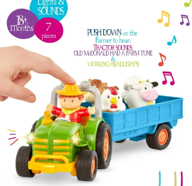 Battat - Farming Fun Tractor