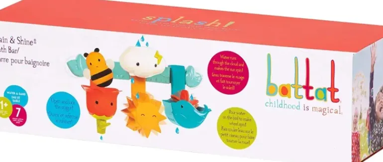 Battat - Rain & Shine Bath Bar