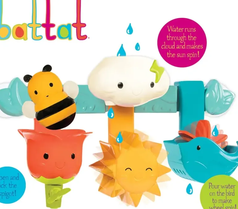 Battat - Rain & Shine Bath Bar