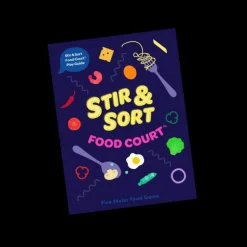 Battat - Stir & Sort Food Court
