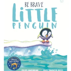 Be Brave Little Penguin (Paper Back)