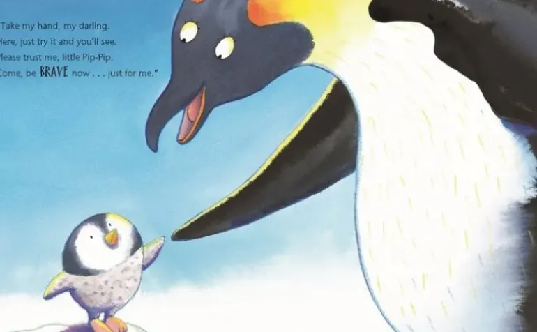 Be Brave Little Penguin (Paper Back)
