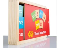 BIGJIGS - Times Table Tiles Box