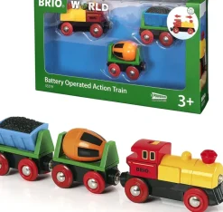 Brio - Battery Operated Action Train