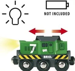 Brio - Freight Battery Engine