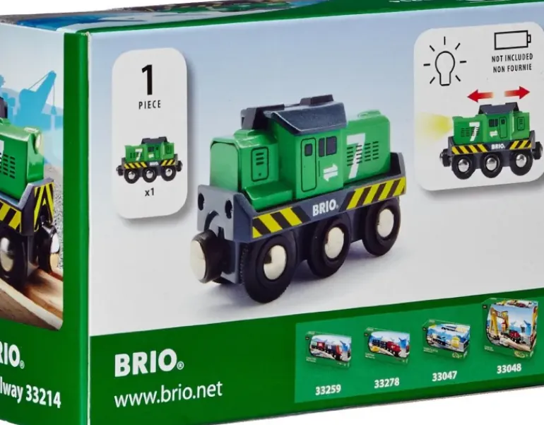 Brio - Freight Battery Engine