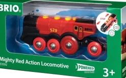 Brio - Mighty Red Action Locomotive