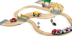 Brio - Rail & Road Travel Set