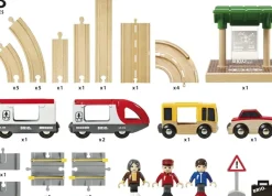 Brio - Rail & Road Travel Set