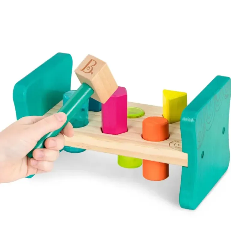 B. toys – Colorful Pound & Play