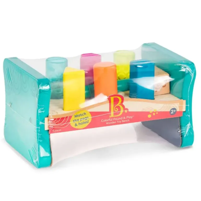B. toys – Colorful Pound & Play