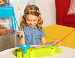 B. toys – Ribbit-tat-tat
