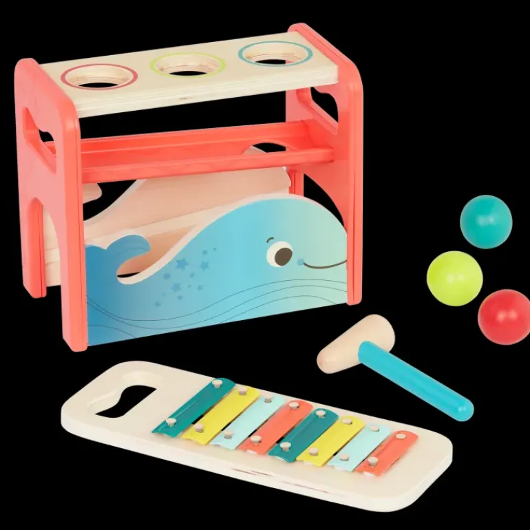 B. toys – Xylo-Pound Whale