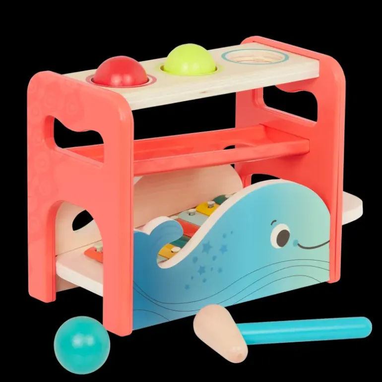B. toys – Xylo-Pound Whale