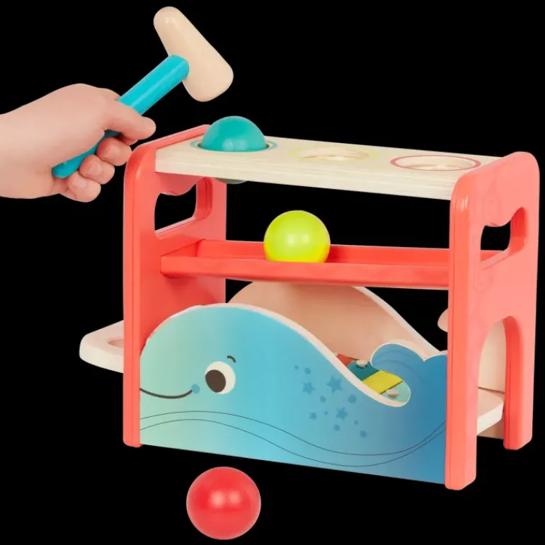 B. toys – Xylo-Pound Whale
