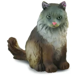 Collecta - Norwegian Forest Cat Sitting