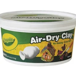 Crayola - Air Dry Clay White 1.1kg
