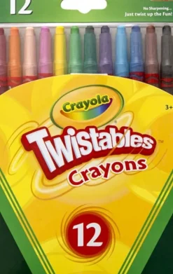 Crayola - 12 Twistables Crayons