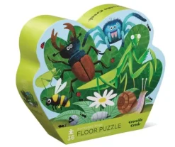 Crocodile Creek - Puzzle Floor 36pcs Backyard Bugs