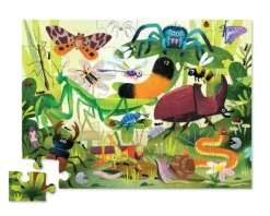 Crocodile Creek - Puzzle Floor 36pcs Backyard Bugs