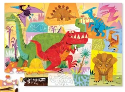 Crocodile Creek - Puzzle Floor 36pcs Dinosaur