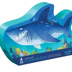 Crocodile Creek - Puzzle Floor 36pcs Shark Reef