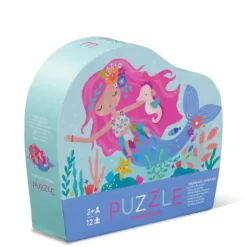 Crocodile Creek - Puzzle Mini 12pcs Mermaid Dreams