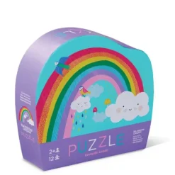 Crocodile Creek - Puzzle Mini 12pcs - Rainbow Dream