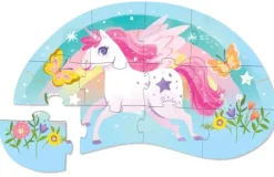 Crocodile Creek - Puzzle Mini 12pcs Sweet Unicorn