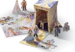 Crocodile Creek - Puzzle 36pc - Once Upon a Time Beauty & the Beast