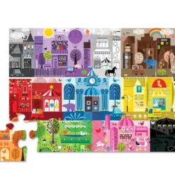 Crocodile Creek - Puzzle 24pcs - Colour City