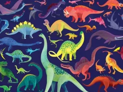 Crocodile Creek - Puzzle 500pcs - Dino World