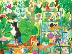 Crocodile Creek - Puzzle 500pcs - Plants & Pets