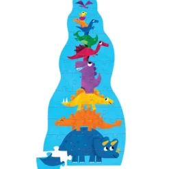 Crocodile Creek - Puzzle Tower 30pcs - Jungle