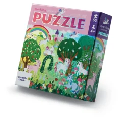 Crocodile Creek - Puzzle Uni Foil 60pcs Sparkling Unicorn