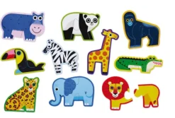 Crocodile Creek - Puzzle 10x2pcs Lets Begin - Jungle