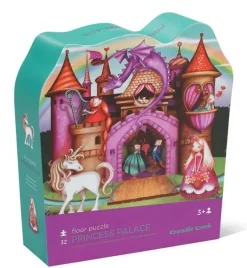 Crocodile Creek - Shaped Puzzle 32pcs - Princess Palace