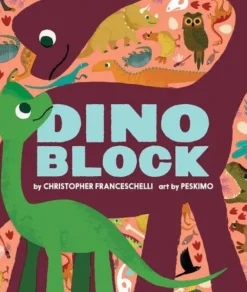 Dino Block (Board Book)