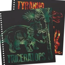 DinosArt - Creative Book Scratch & Sketch