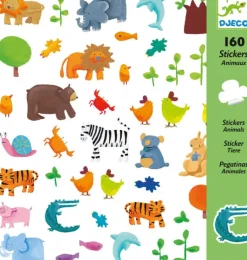 Djeco - Animal Stickers