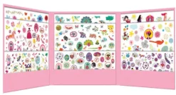 Djeco - 1000 Girl Stickers