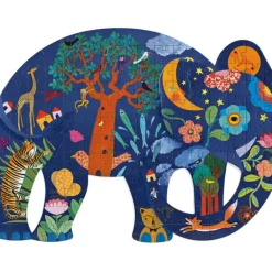Djeco - Puzzle Art 150pcs - Elephant