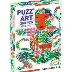 Djeco - Puzzle Art 350pcs - Monkey