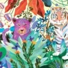 Djeco - Puzzle Gallery 1000pc - Rainbow Tigers