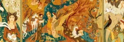 Djeco - Puzzle Gallery 500pcs - Unicorn Lady,