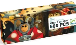 Djeco - Puzzle Gallery 500pcs - Yokai